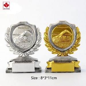 [Hot Item] Factory Customized Competition Trophies Gold Trophies Resin Silver Trophies