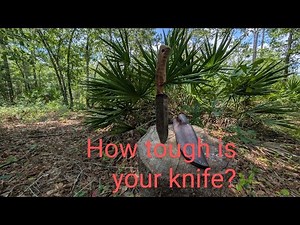 So, how good is your survival knife? Meet the Pathfinder Knife Shop Grizzly.