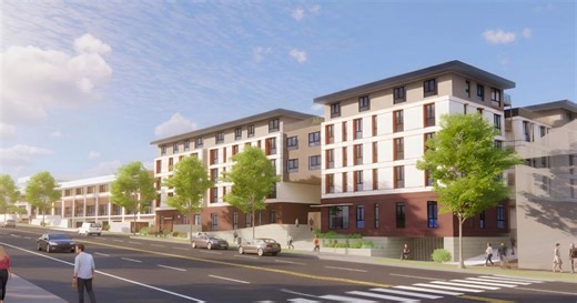 Fresh renderings for affordable housing at 600 N. Rosemead Blvd. in Pasadena