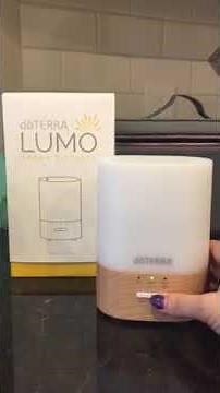 doTERRA Lumo Diffuser demo