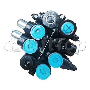 [Hot Item] Accesorios de carretilla elevadora de alta calidad válvula de control hidráulica válvula de control 25907-30201g