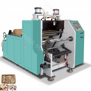 [Hot Item] Automatic Honeycomb Cushion Paper Roll Forming Machine