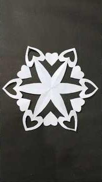 DIY Paper Cutting Art | A4 Papercut Home Decor💫✅💥 #artofhandmade #handmade #diy #craft #creative