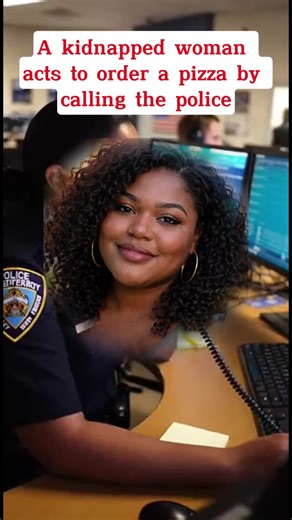 A kidnapped woman acts to order a pizza by calling the police #911 #911calls #cops #copsoftiktok #fyp
