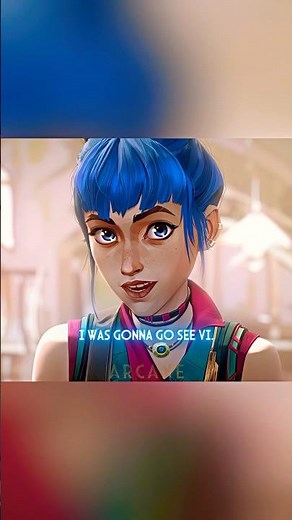 Jinx is Powder again | Ekko wakes up in a different universe | Vi is… dead | Arcane #season2 #shorts