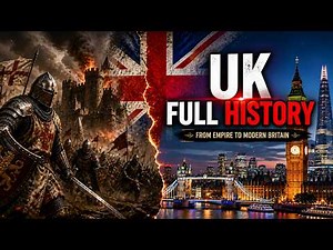 The Full History of the United Kingdom 🇬🇧 | From Empire to Modern Britain
