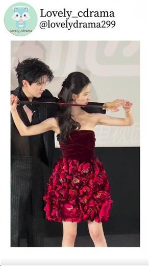 Zhou yiran is going so smoothly with chen duling 😉👍👍
