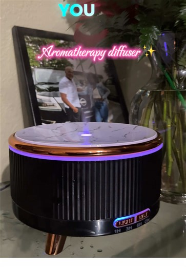 This air diffuser does such a great job 👏it literally blooms in my house #aromatherapy #aromatherapydiffuser #airdeffuser #ultrasonicaromadiffuser #homemusthaves #tts
