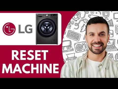 NEW! How to Reset LG Washing Machine Inverter Direct Drive - 2025 (NEW METHOD)