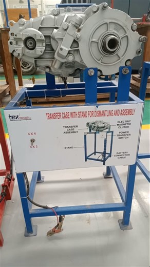 TRANSFER CASE WITH STAND♥️♥️ FOR DISMANTLING AND ASSEMBLY 2025 #automobile