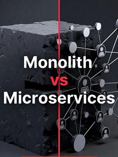 Monolith vs Microservices: When Each One Actually Wins Microservices aren’t a badge of honor. They’re a trade-off. The best architecture depends on where your product is today 👇 Want help choosing the right architecture for your product stage? Visit FitchTechnologies.com or WhatsApp 971 55 310 5633. Follow for more deep tech and software engineering insights. #SoftwareArchitecture #Microservices #Monolith #BackendEngineering #TechFounders #FitchTechnologies