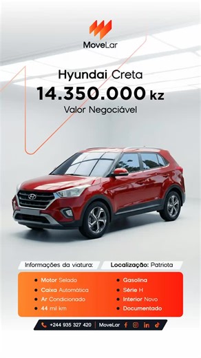 MoveLar on Instagram: "Carros disponíveis para venda. Temos os melhores carros de Luanda ✅ Para mais informações: 935 327 420"