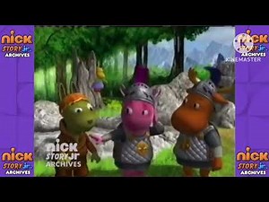 noggin the backyardigans promo 2008