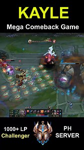 1000 LP Challenger Kayle Mega Comeback Game | Jerem