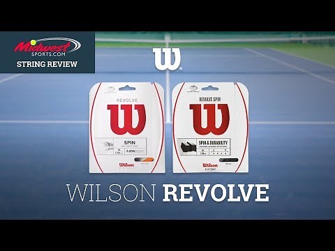 Wilson Revolve String Review | Midwest Sports