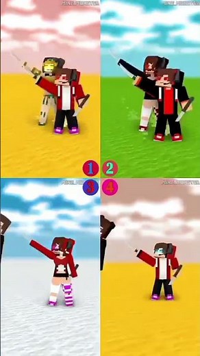 which is the best ? #minecraft #newshorts #animation #2025