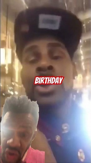 R Kelly singing happy birthday #rkelly