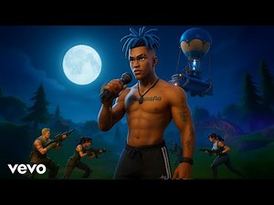 XXXTENTACION - Moonlight (Fortnite Parody)