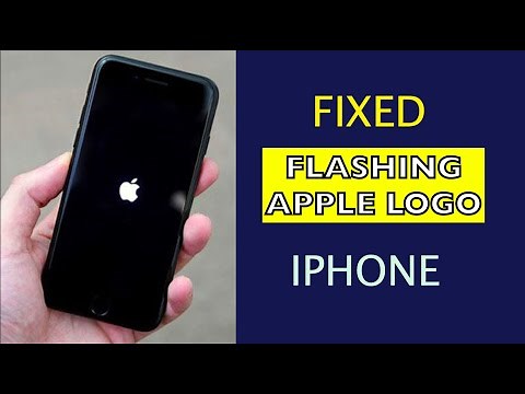 Fix Flashing Apple Logo on iPhone/iPad without Losing Any Data