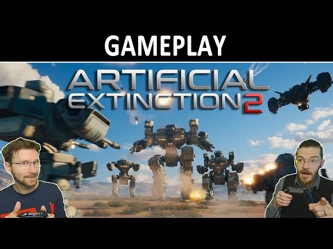 Artificial Extinction 2 | GAMEPLAY - Hard to believe Solo dev Game!