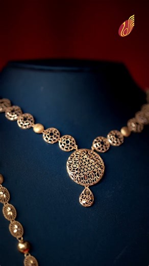 Graceful Adornments | Malai & Necklace Collection | Thangamayil Jewellery Limited