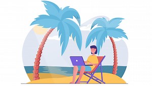 Living a digital nomad lifestyle