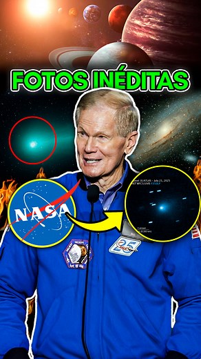 101K views · 1.8K reactions | La NASA finalmente reveló nuevas imágenes del objeto interestelar 3I/ATLAS! Durante su presentación, la agencia mostró una mancha tenue y confirma que es un cometa! Aun así, en redes muchos usuarios se han mostrado decepcionados: algunos dicen que la imagen difundida es demasiado borrosa! #NASA #3iATLAS #Noticias | Candres Peredo | Facebook