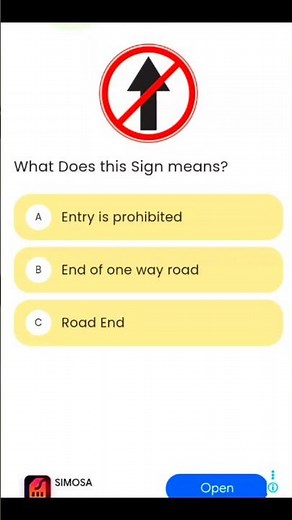 🛑 Traffic Signs Exam 2026 | Practice Driving Test