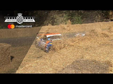 Chris Forsberg's Nissan 370Z crash at FOS