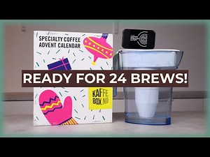 I Made the Perfect Coffee Water for the 2025 Calendar | Day 00