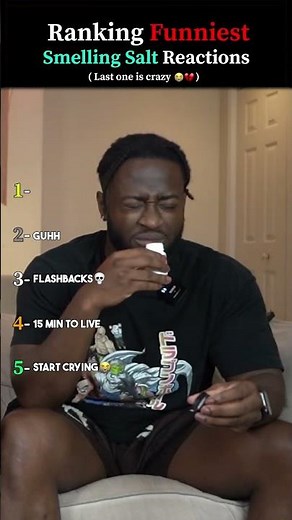 Ranking Funniest Smelling Salt Reactions