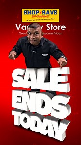 Join us for our last day, right here at Shop N Save Variety Store Navua Roadshow. Come and check-out these great prices and unbeatable deals that you will never find anywhere else. | Shop N Save Supermarket