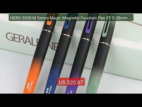 HERO 9338 M Series Magic Magnetic Fountain Pen EF 0.38mm Nib Luxur... — Best Deal 2026 | Shop Now!