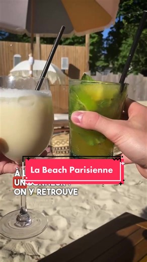 Bronzer comme à la plage au Chalet du Lac à Paris