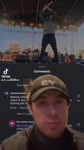 Ronnie radke on Instagram: "the.Santa.Cruz.joker won’t let you tag him like the absolute beta cuck he is"