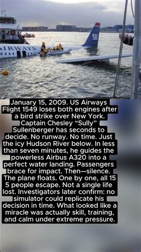 The Miracle on the Hudson: How Captain Sully Saved 155 Lives