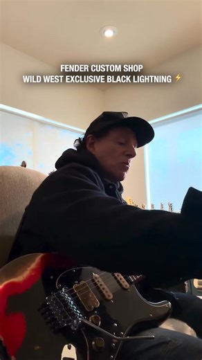 15K views · 243 reactions | Beautiful playing by the one and only @nealschon  Fender Custom Shop Wild West Black Lightning Stratocaster Floyd Rose HSH Rosewood Board 22 Frets Heavy Relic Candy Apple Red 8.10 lbs #wildwestguitars #fender #fenderguitars #fendercustomshop #wildwestwhitelightning #wildwestblacklightning | Wild West Guitars | Facebook