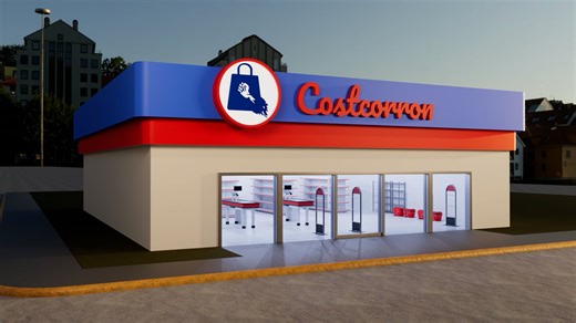 3D Store Walkthrough