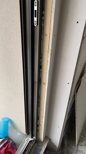 Window trim drywall return installation 🇨🇦🇨🇦🇨🇦🇨🇦🇨🇦
