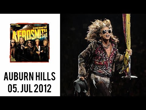 Aerosmith - Full Concert - Auburn Hills 05/07/2012