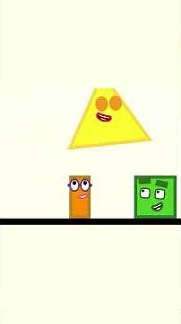 Octoblock and the Path of Justice | Numberblocks COURSE - Level 2, Orange (S6 E10)