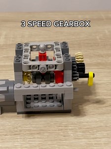 12K views · 36 reactions | Very Simple 3 Speed Gearbox Transmission #lego #legotechnic #technic #gearbox #gears #mechanical #gearratio #transmission #mechanism #diy #legotips #legotechnicmoc #engineering | Bricks Master Builders | Facebook