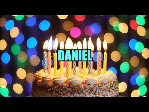 🎉 ¡Feliz cumpleaños, Daniel! 🎂