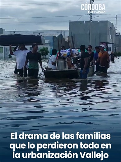 Inundaciones en Montería: El Drama de Vallejo