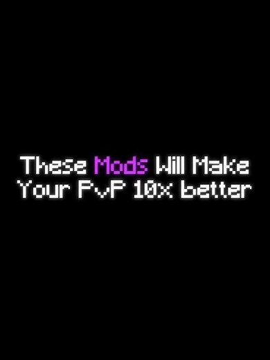 Minecraft PvP Mods That Give You an UNFAIR Advantage!