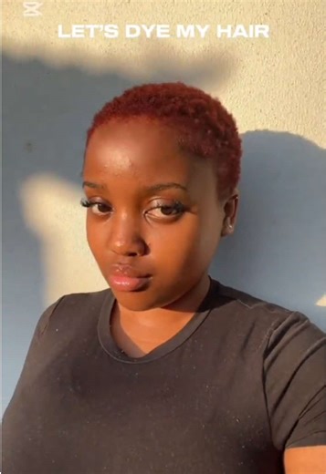 Long Awaited Big Chop Vlog: Red Hair Transformation