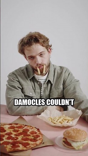 The Terrifying Legend of the Sword of Damocles! 🗡️