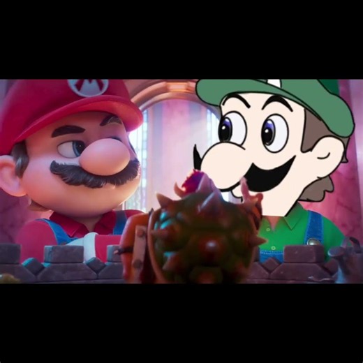 Bowser makes a pizza #shorts #meme #mario