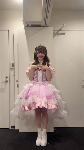 生誕祭2026衣装、世界一幸せなお姫様にしていただきましたっ👑*ﾟ