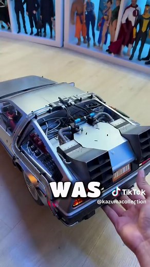 Delorean Takes Flight in GTA Online